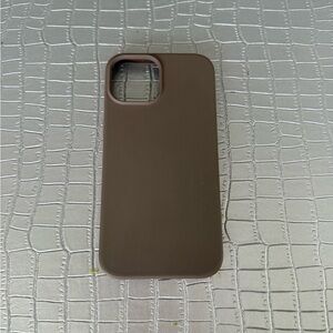 iPhone 13 silicone MagSafe case